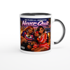 Never Quit (feat. Ashbashtharapper) - Ceramic Mug