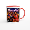 Never Quit (feat. Ashbashtharapper) - Ceramic Mug