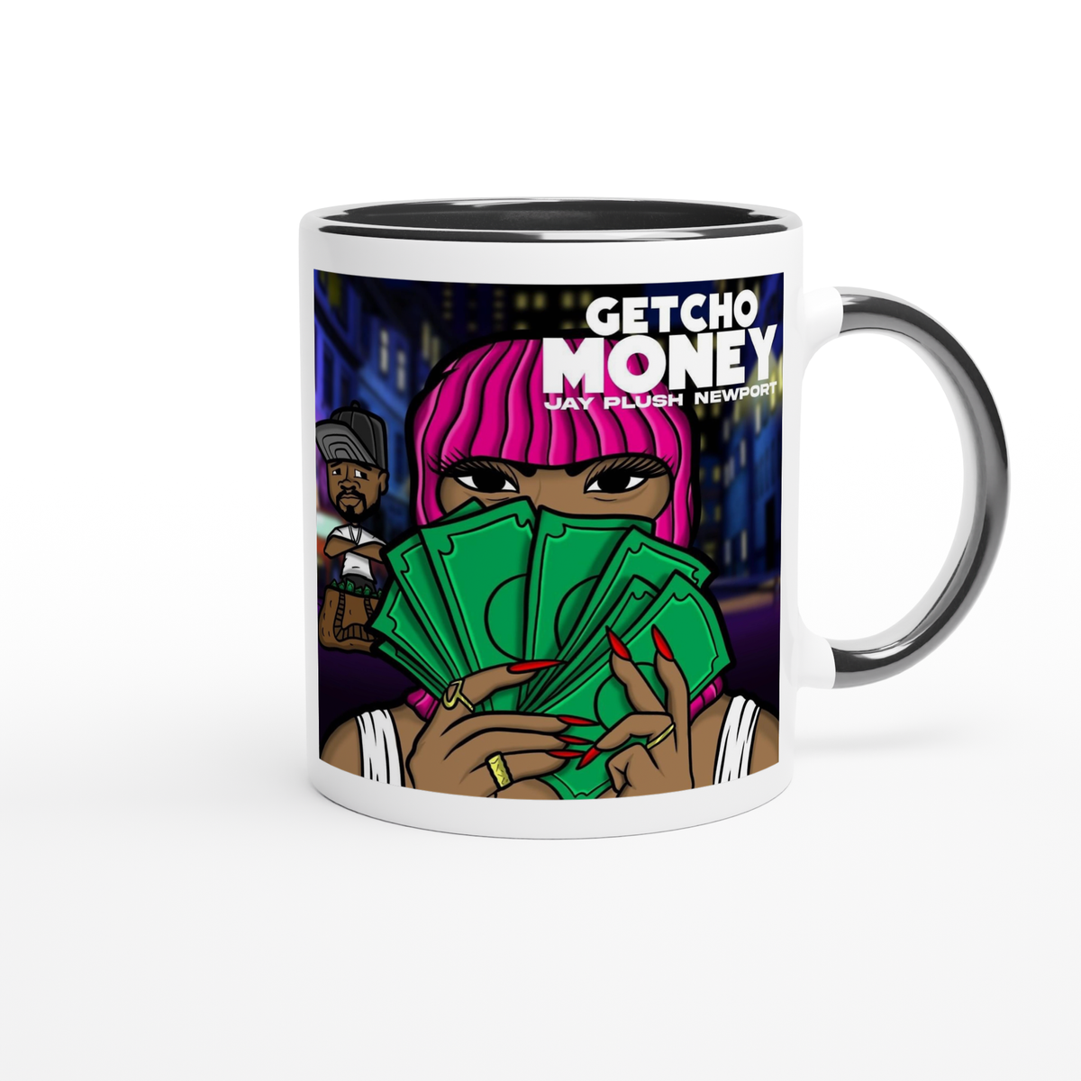 Getcho Money (feat. Newport) - Ceramic Mug