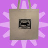 Smoking Gun Canvas Tote