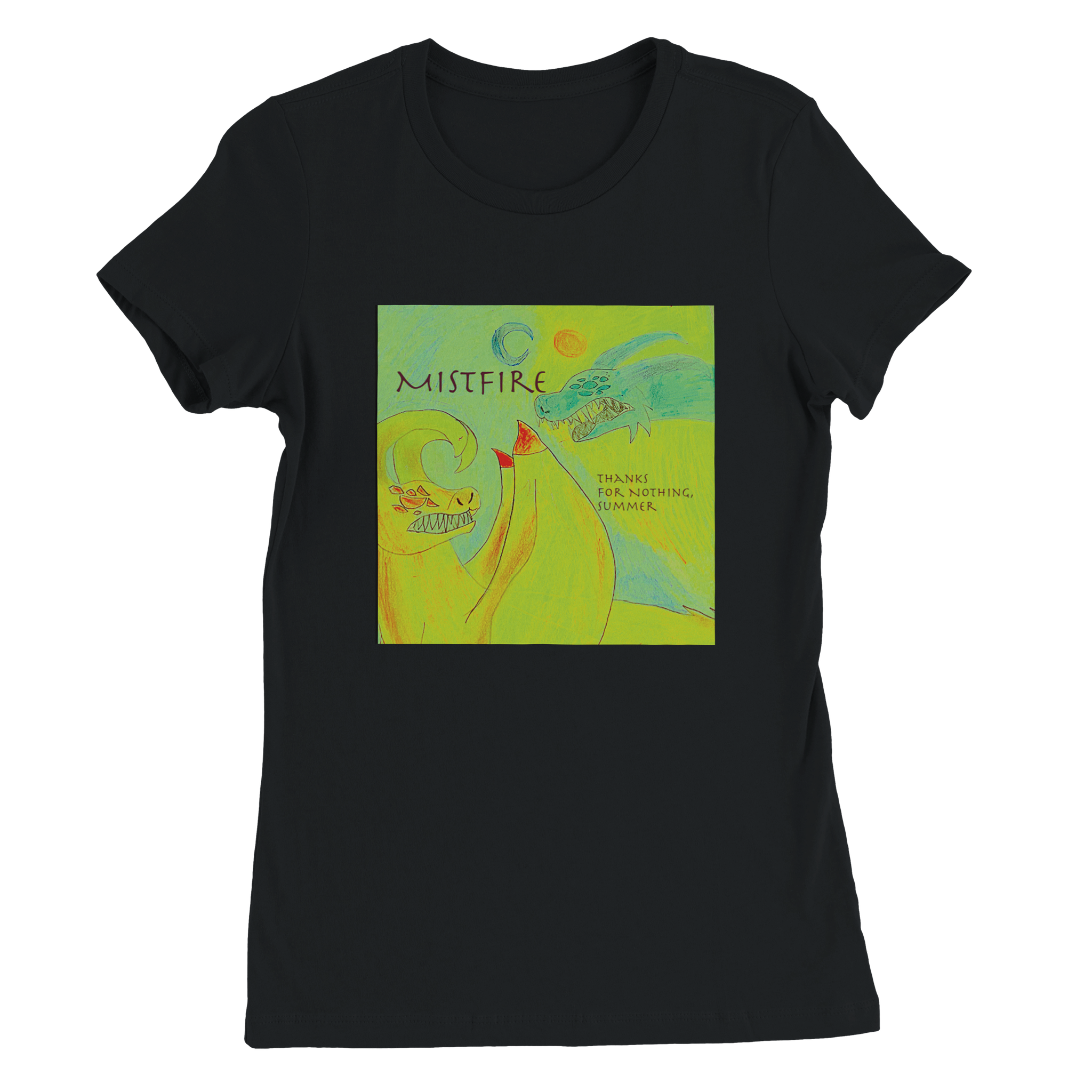 Thanks for Nothing, Summer - Women&rsquo;s Cut T-Shirt