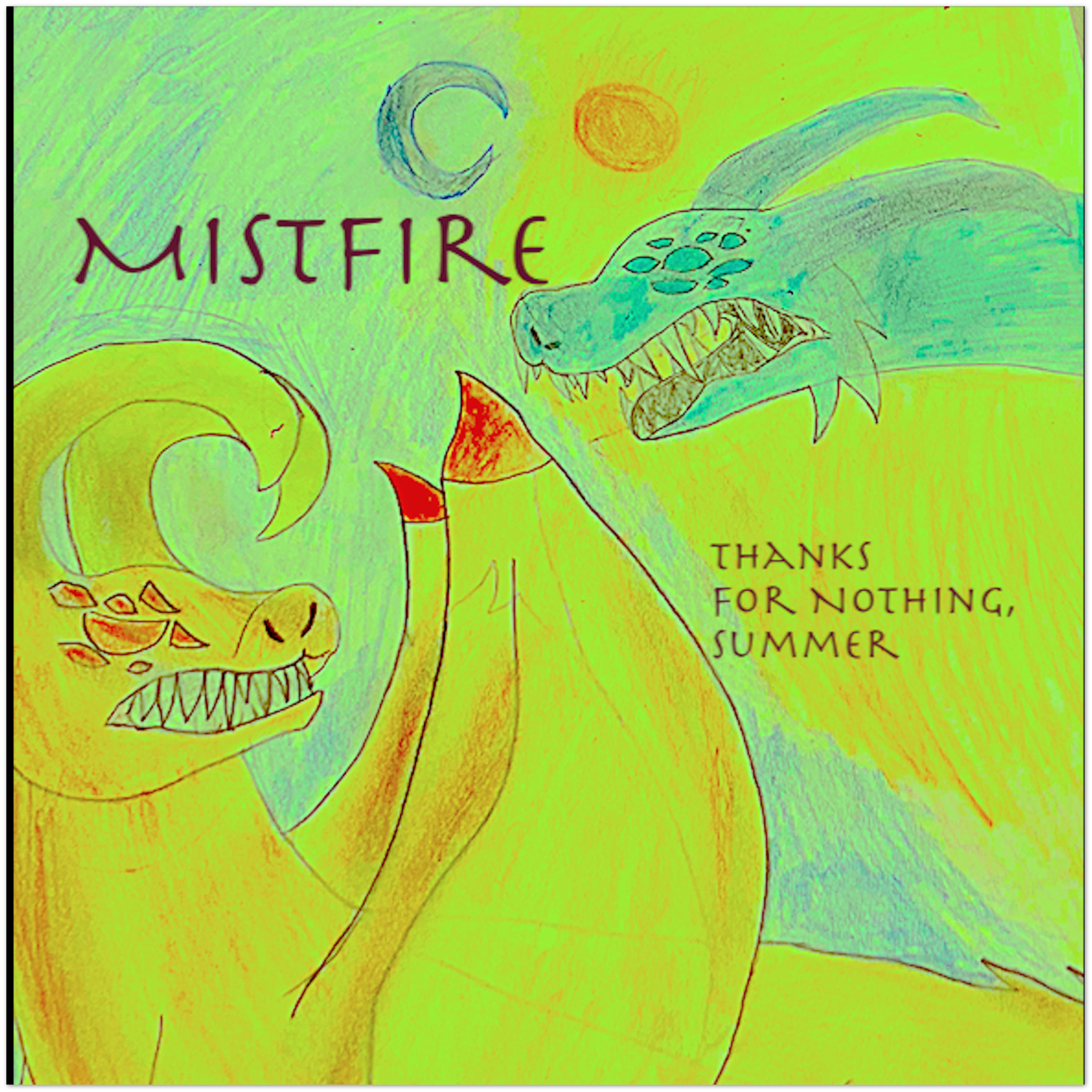 Thanks for Nothing, Summer - Fine Art Poster