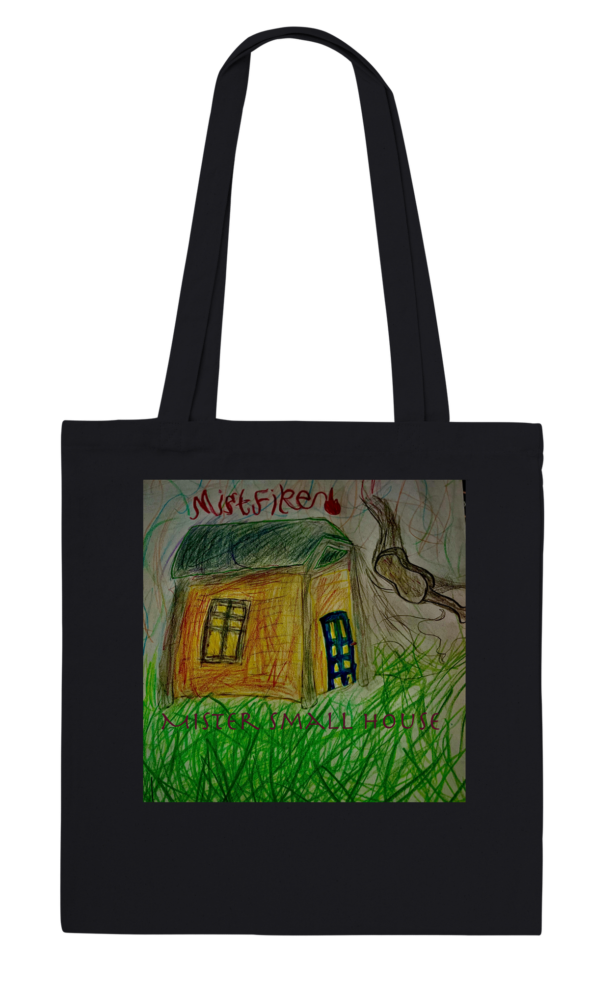 Mister Small House - Tote bag