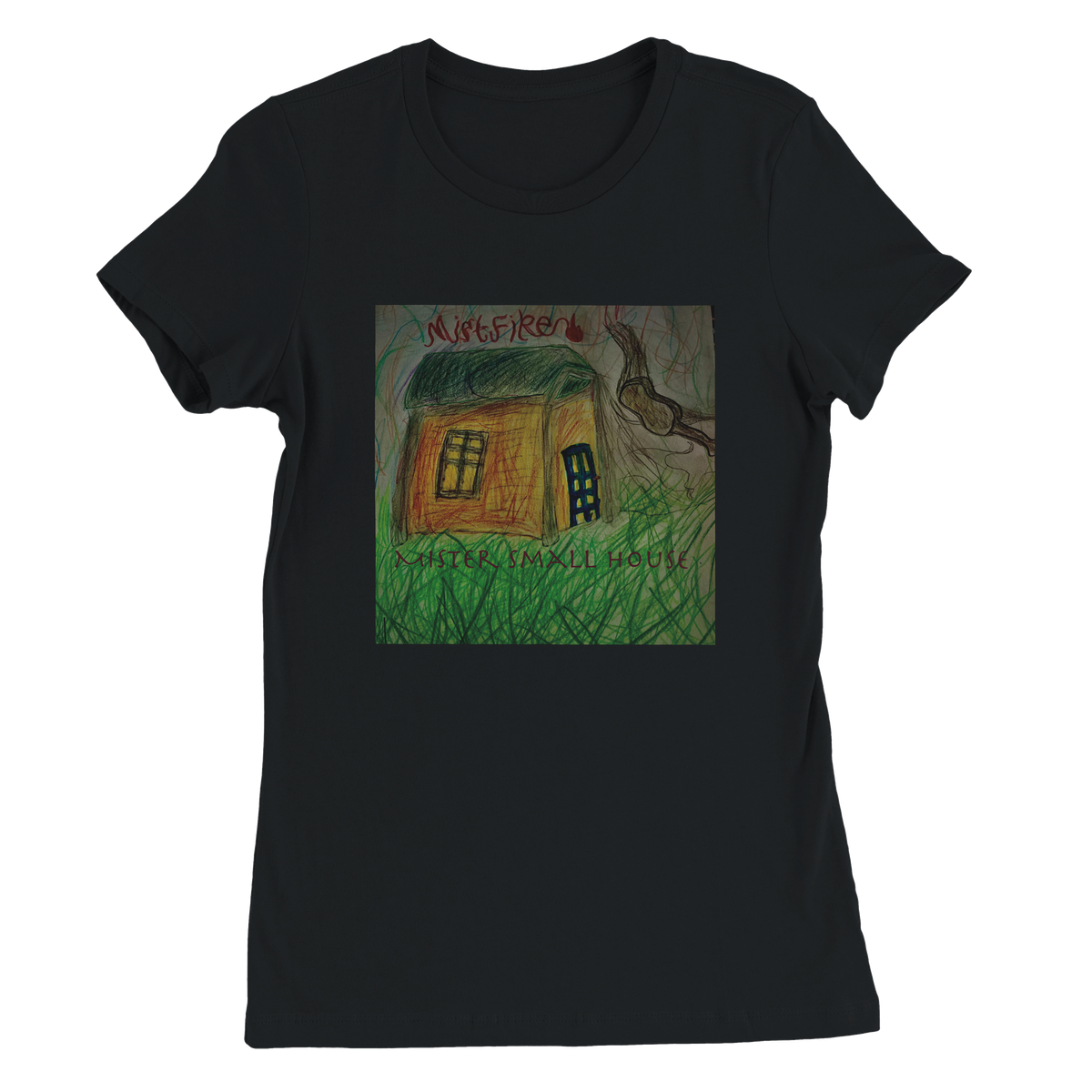 Mister Small House - Women’s Cut T-Shirt