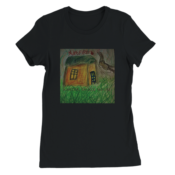 Mister Small House - Women’s Cut T-Shirt