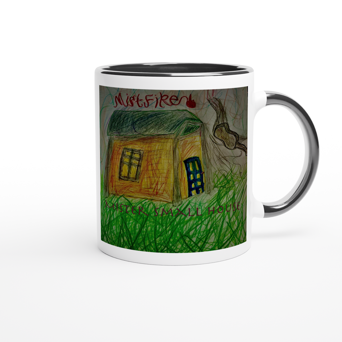 Mister Small House - Ceramic Mug