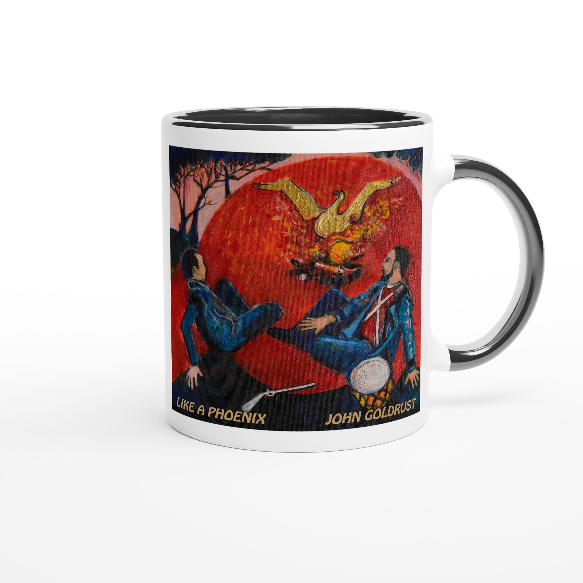 Like A Phoenix - Ceramic Mug