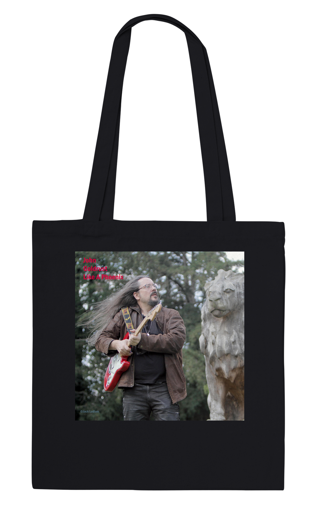 Like A Phoenix From A Fire - Tote bag