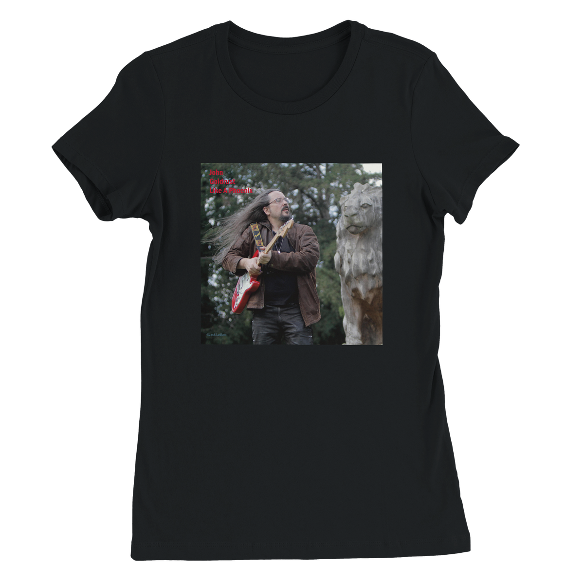 Like A Phoenix From A Fire - Women’s Cut T-Shirt