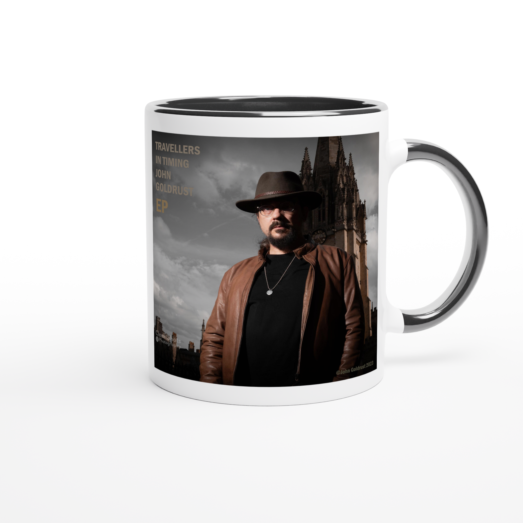 Travellers In Timing EP - Ceramic Mug