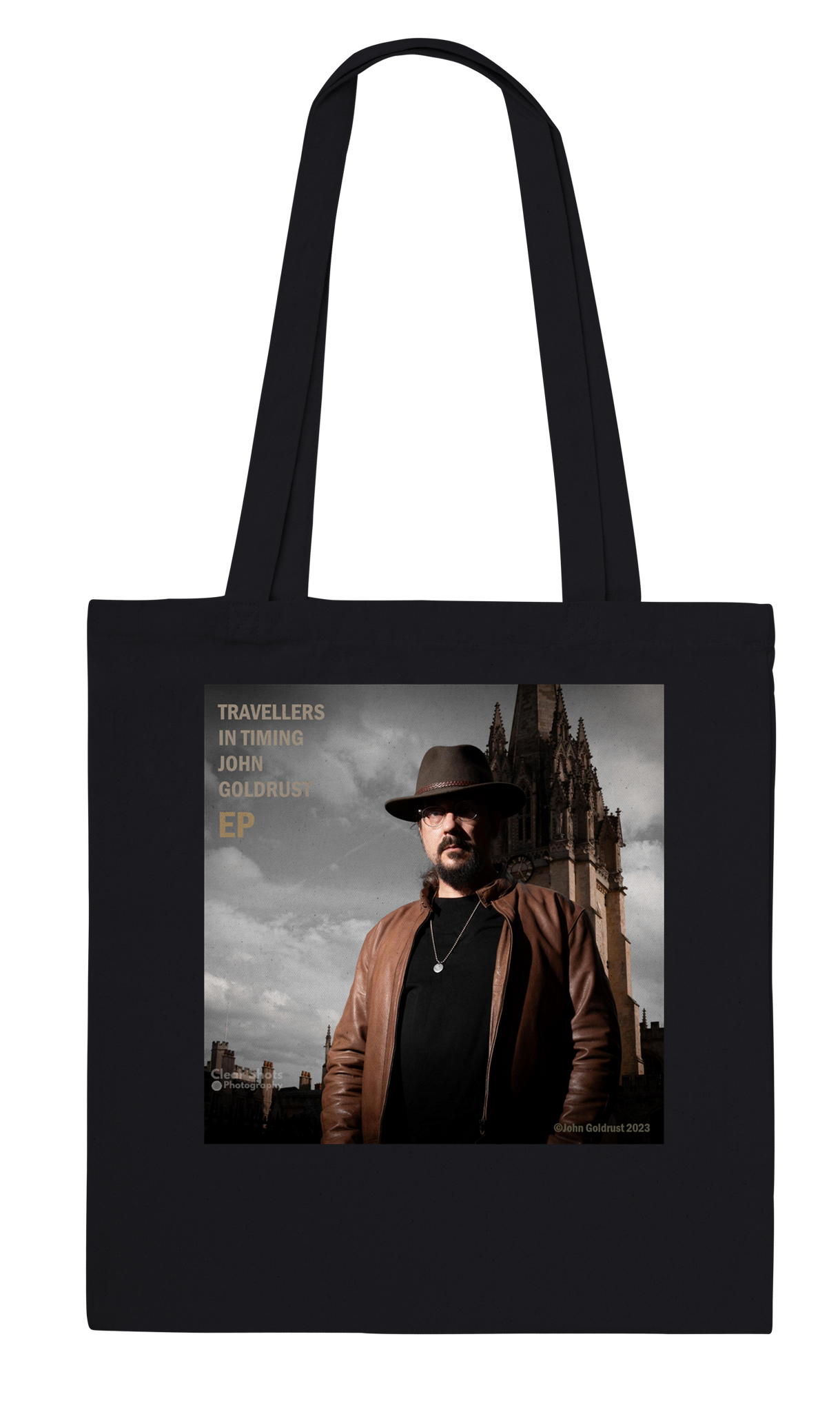 Travellers In Timing EP - Tote bag