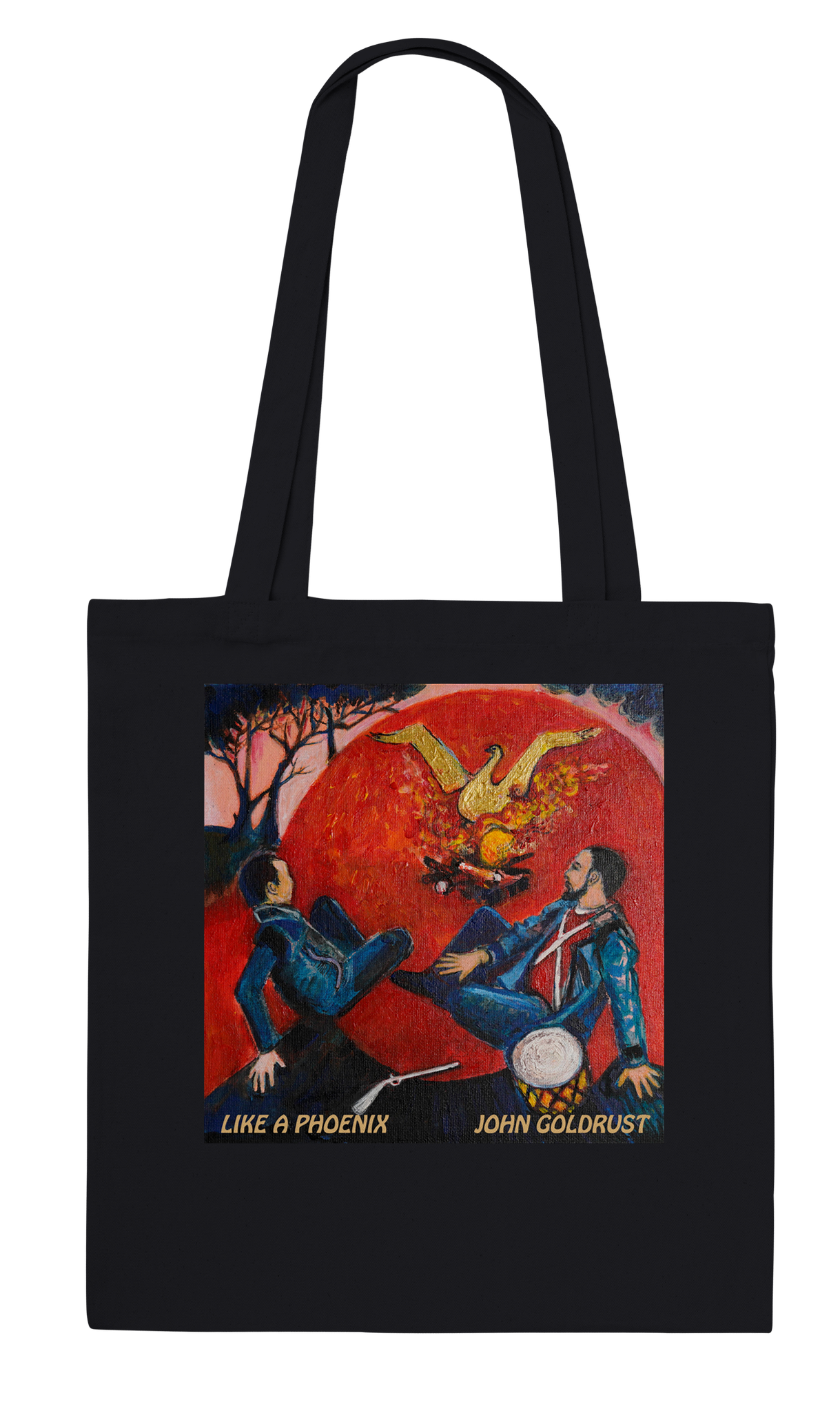 Like A Phoenix - Tote bag