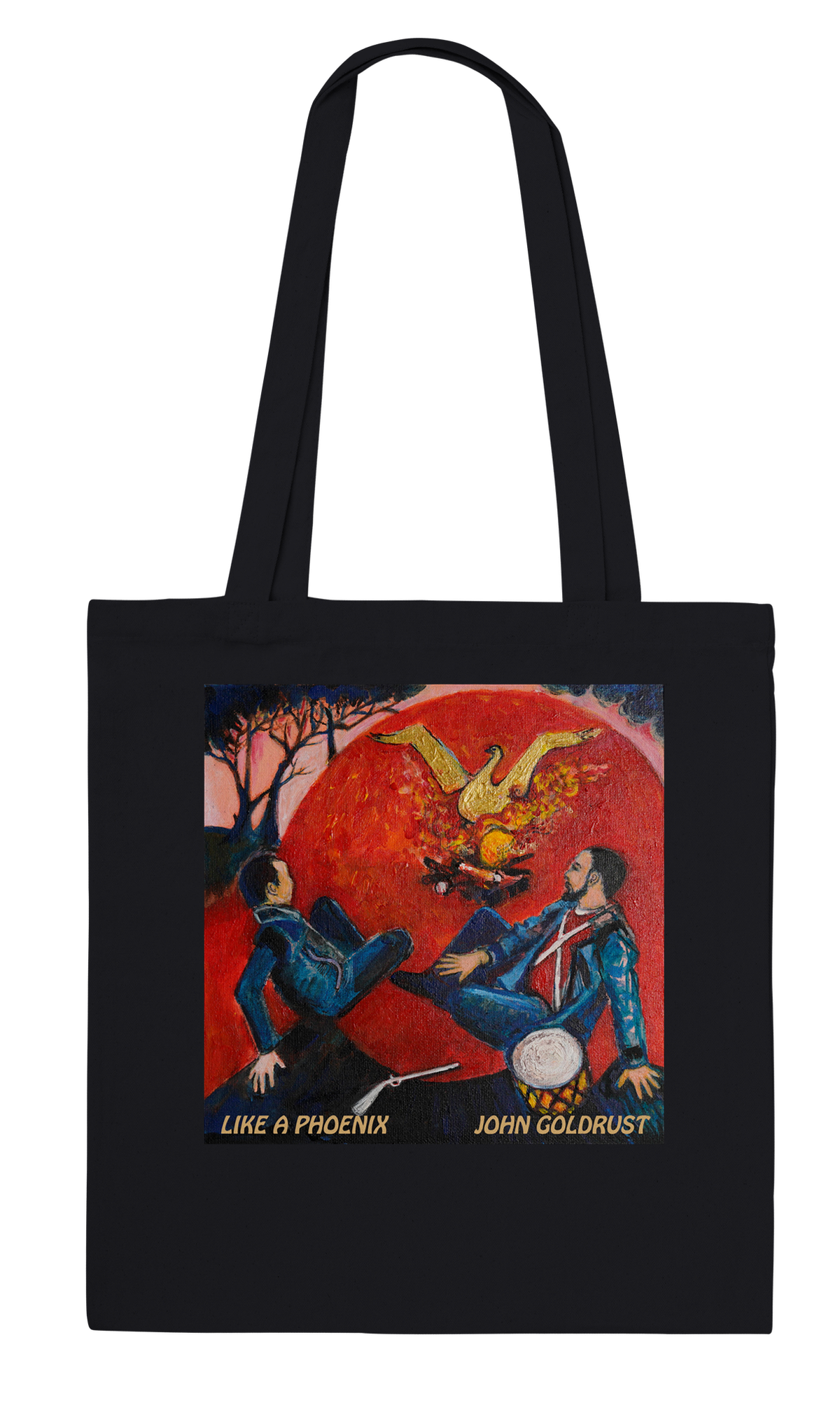 Like A Phoenix - Tote bag