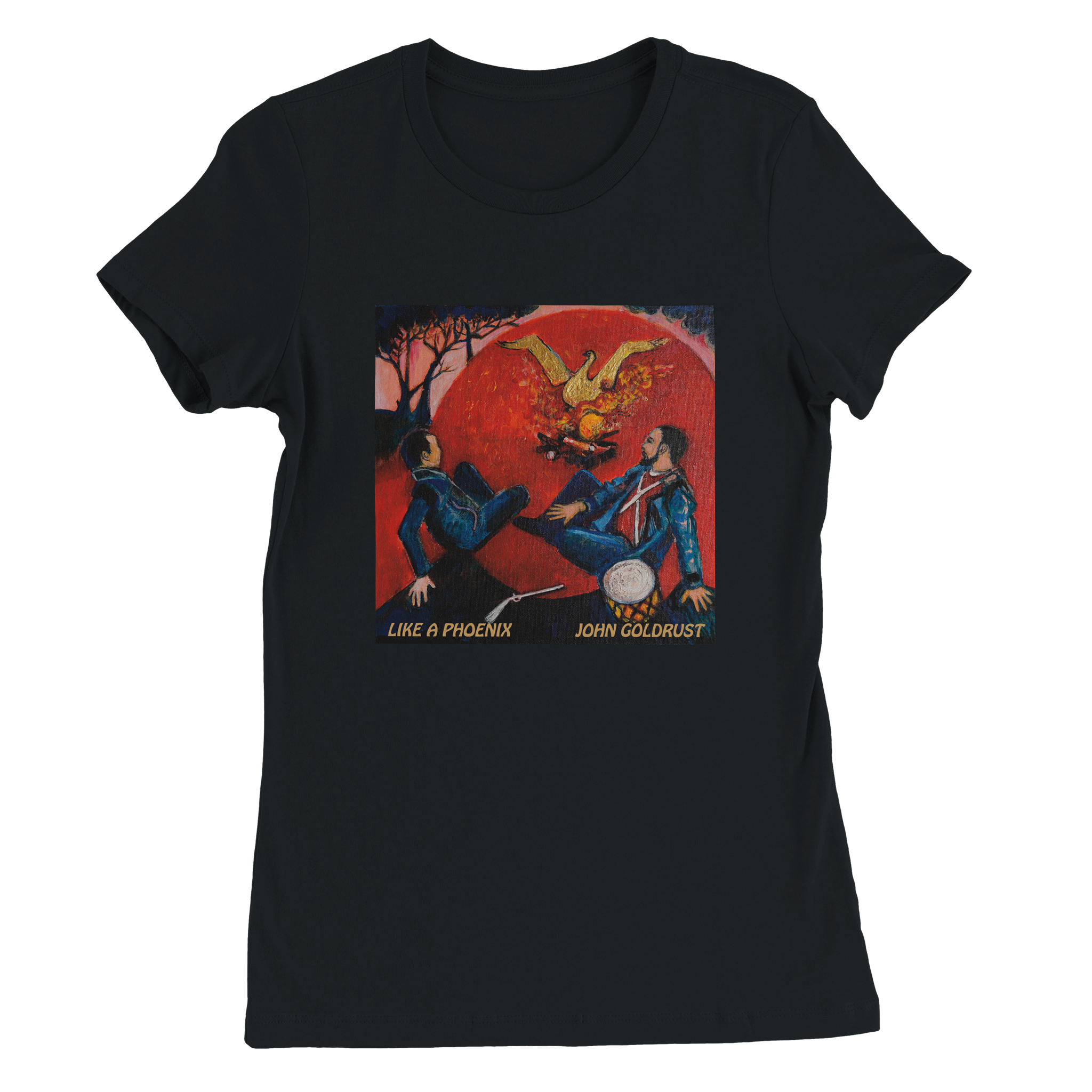 Like A Phoenix - Women&rsquo;s Cut T-Shirt