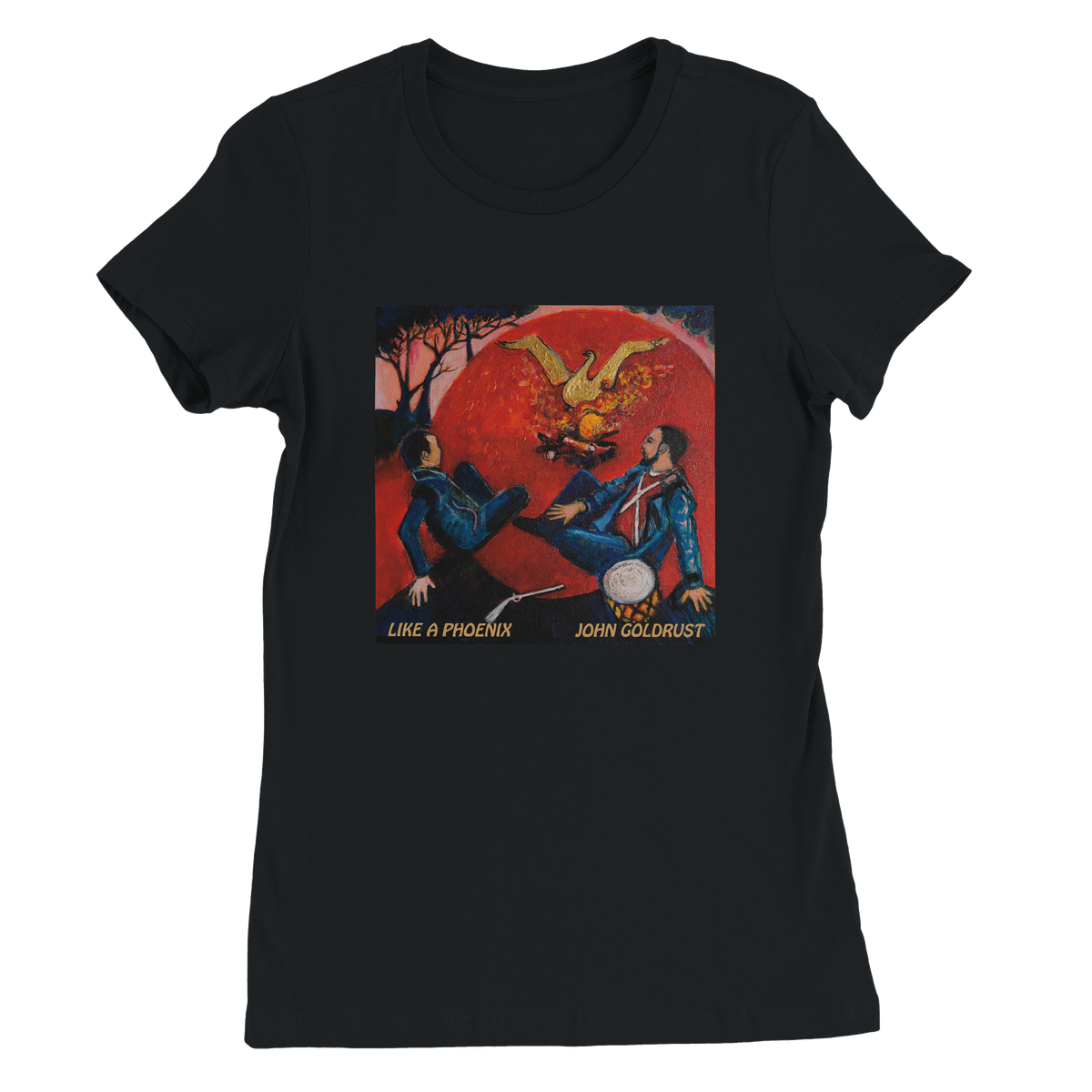 Like A Phoenix - Women’s Cut T-Shirt