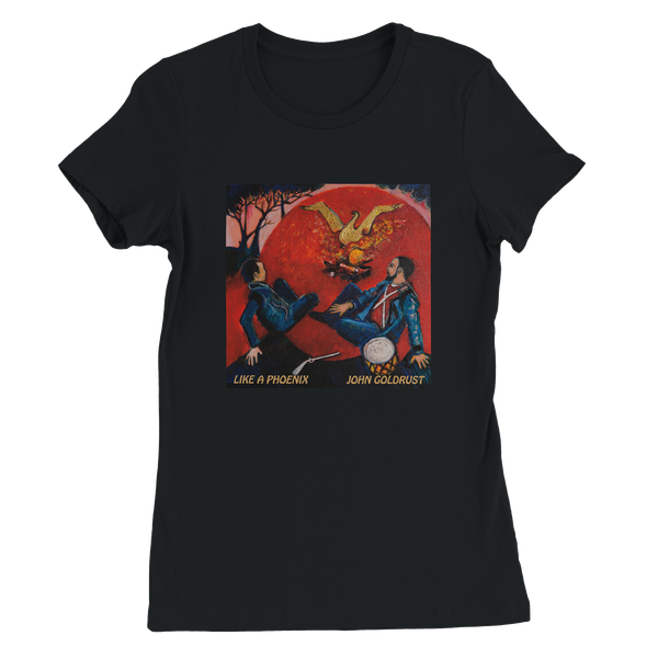 Like A Phoenix - Women’s Cut T-Shirt