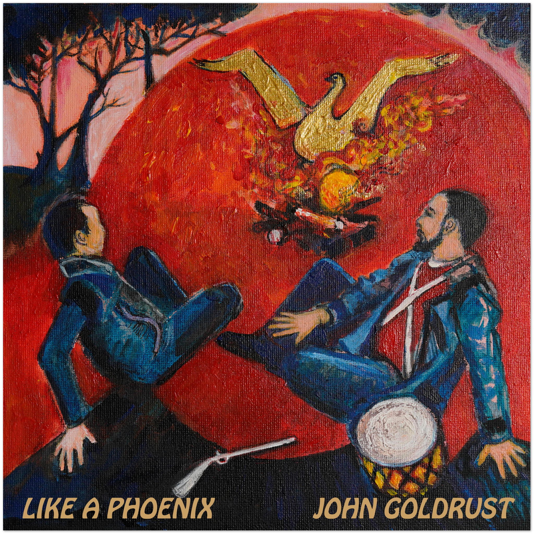 Like A Phoenix - Fine Art Poster