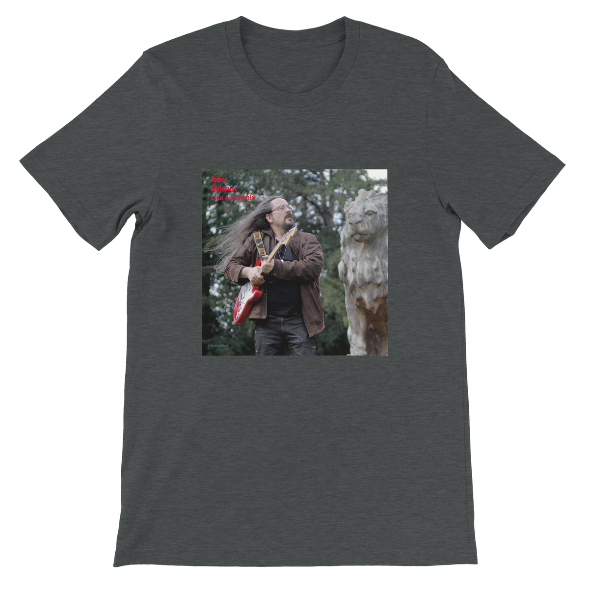 Like A Phoenix From A Fire - Unisex T-Shirt