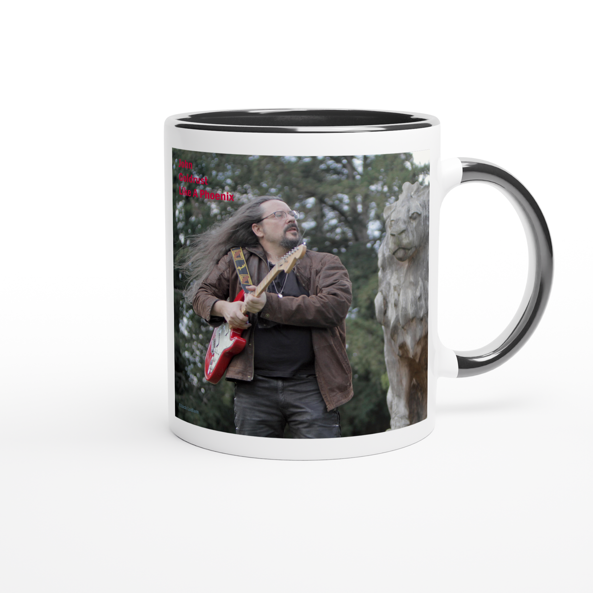 Like A Phoenix From A Fire - Ceramic Mug