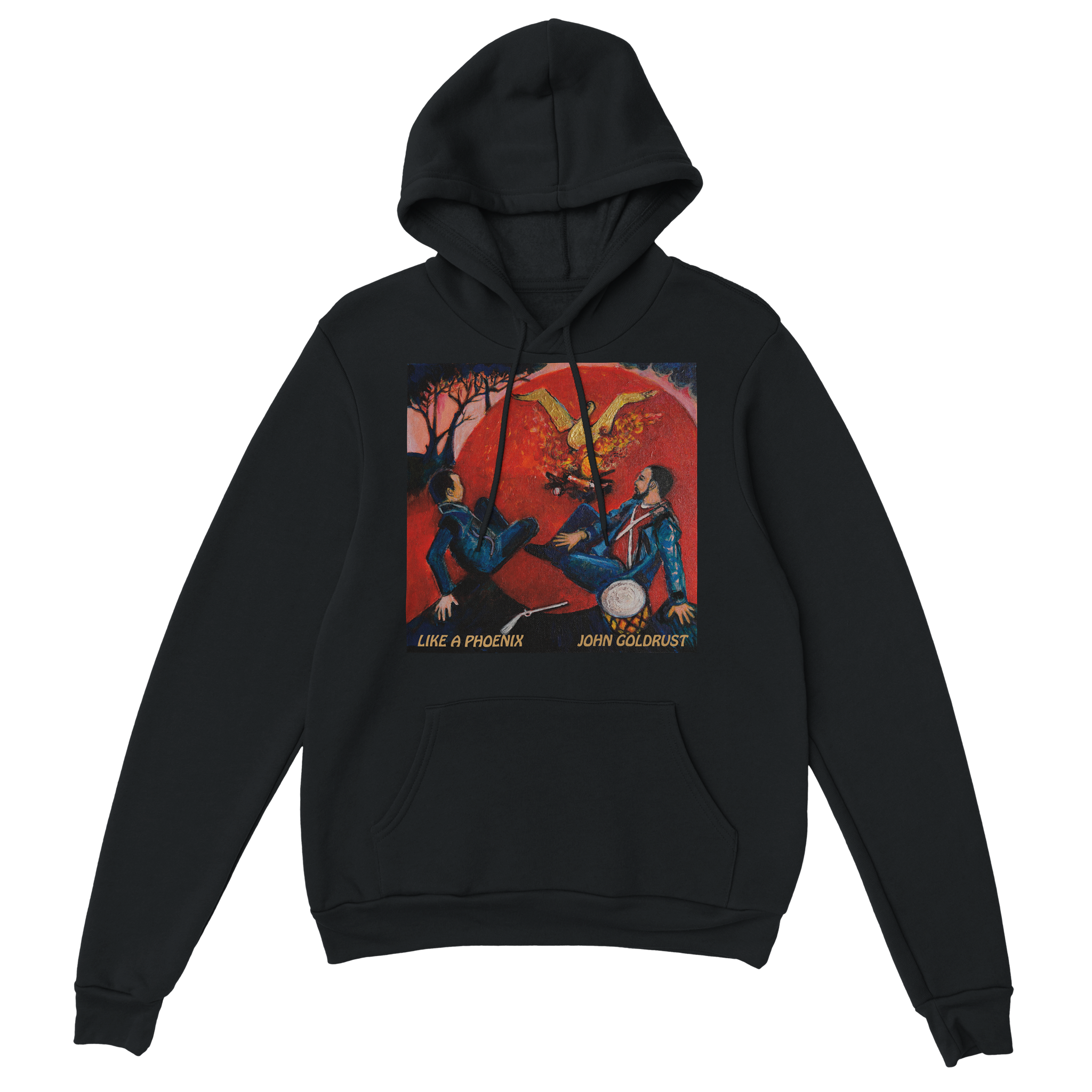 Like A Phoenix - Classic Unisex Pullover Hoodie
