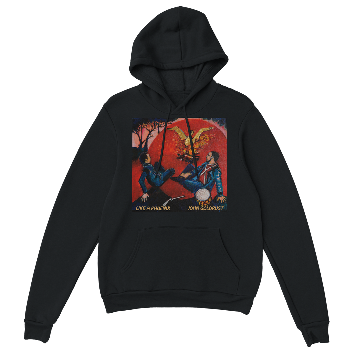 Like A Phoenix - Classic Unisex Pullover Hoodie