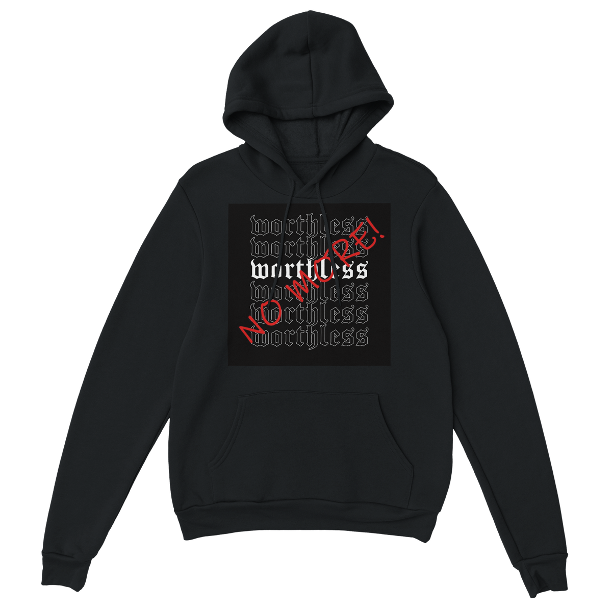 Worthless No More - Classic Unisex Pullover Hoodie