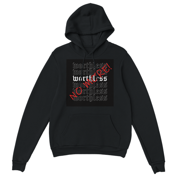 Worthless No More - Classic Unisex Pullover Hoodie
