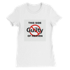 This Side of Heaven - Women’s Cut T-Shirt