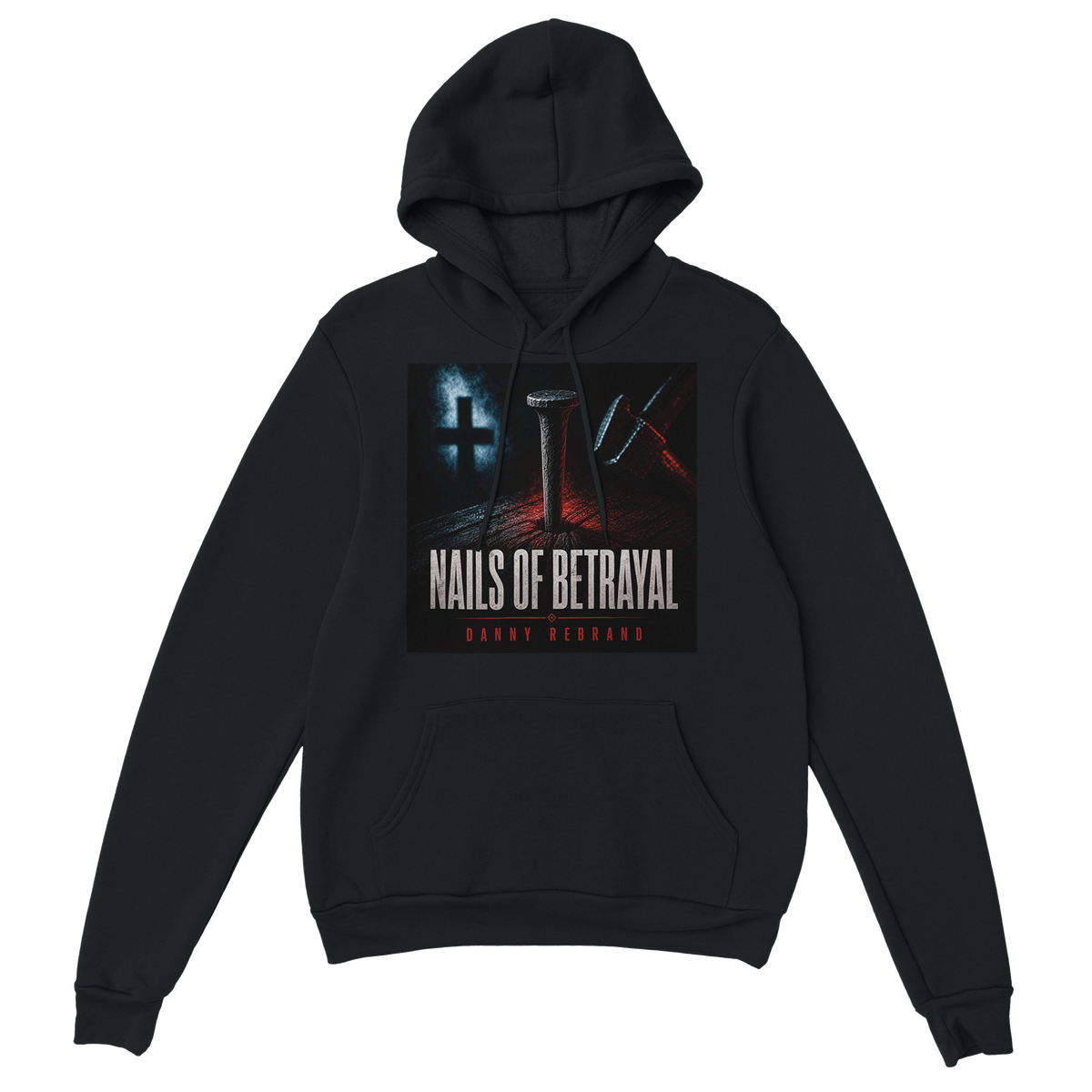 Nails of Betrayal - Classic Unisex Pullover Hoodie