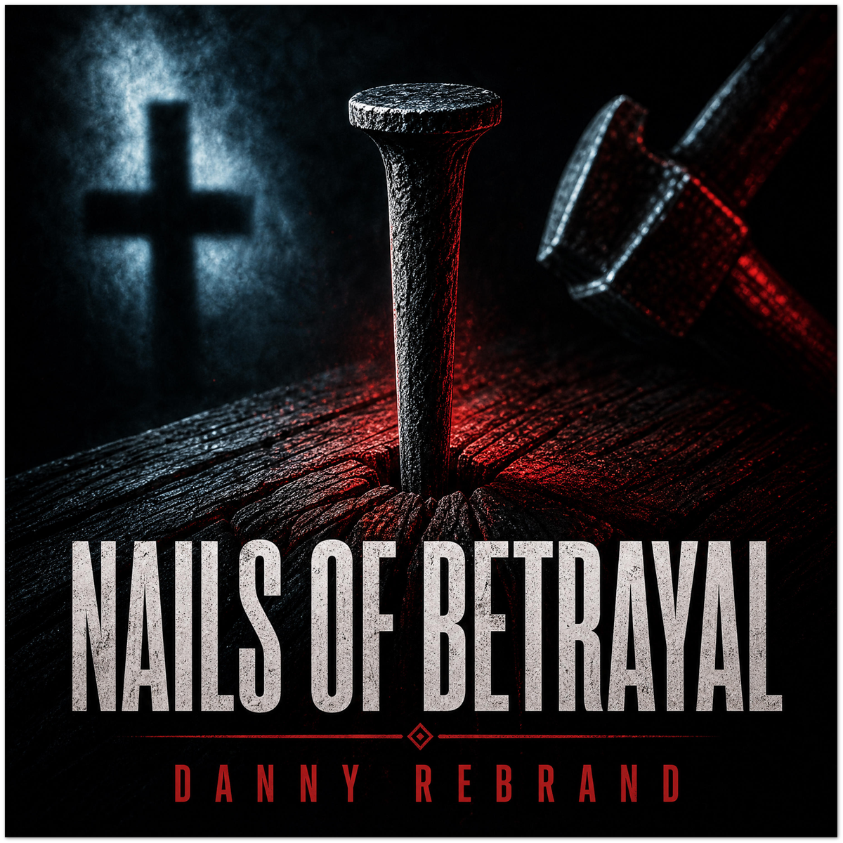 Nails of Betrayal - Fine Art Poster