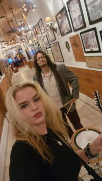 Drums N Roses duo 