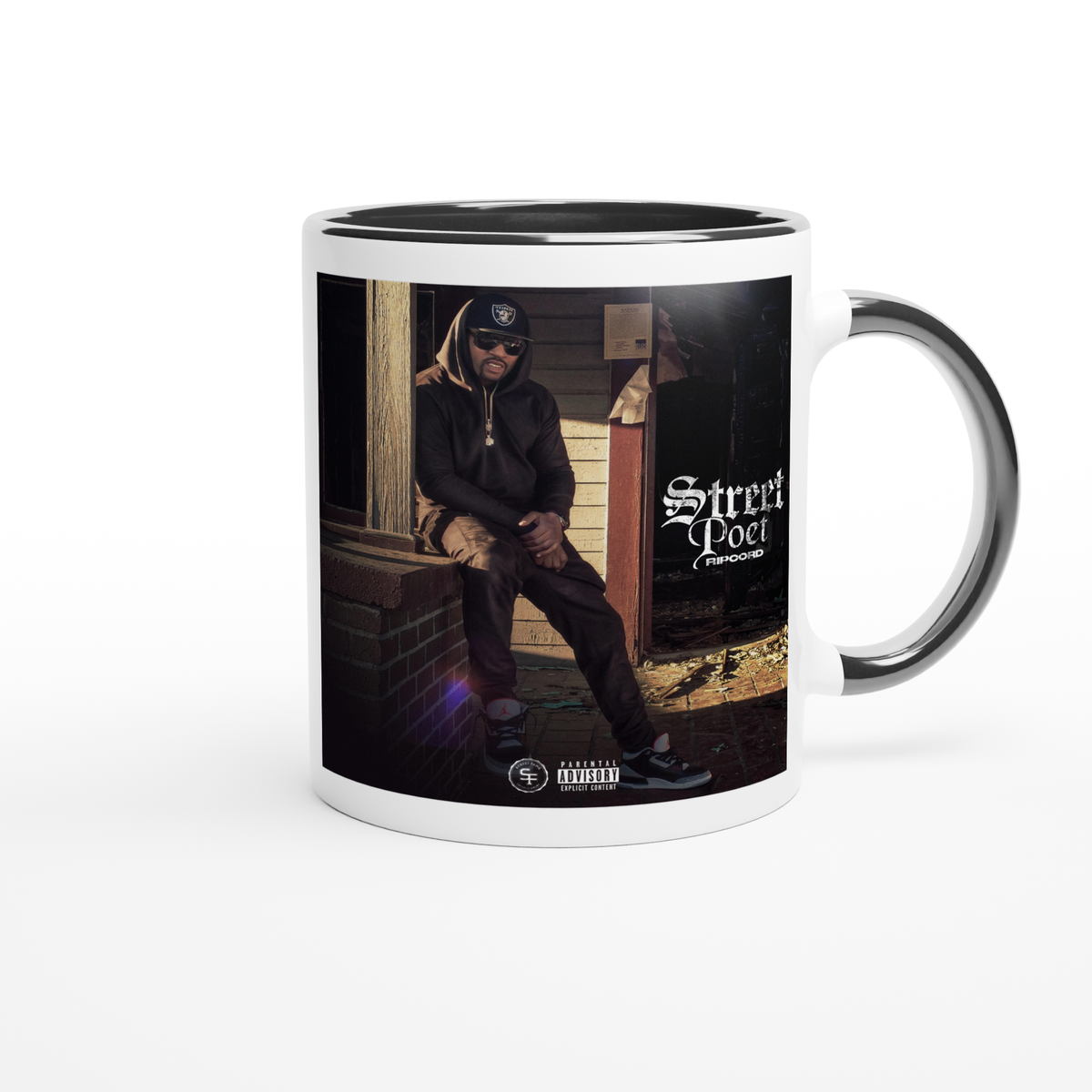 Street Poet - Ceramic Mug