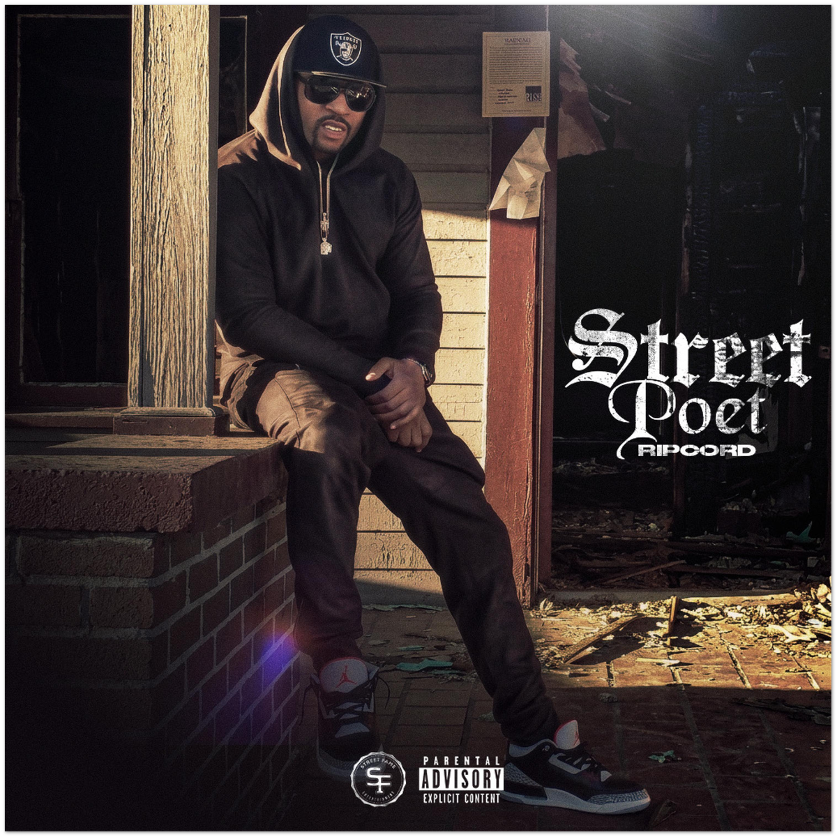 Street Poet - Fine Art Poster