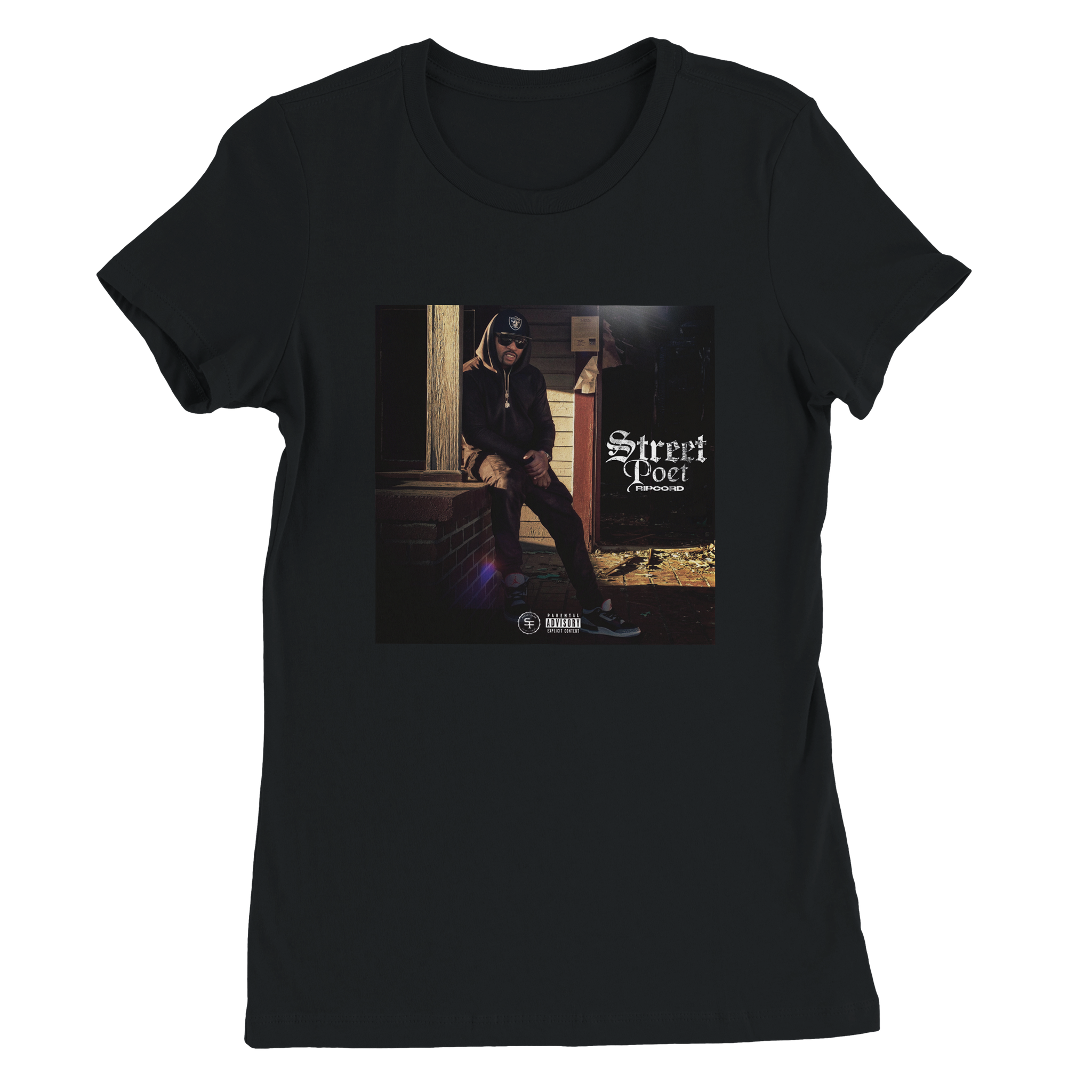 Street Poet - Women&rsquo;s Cut T-Shirt
