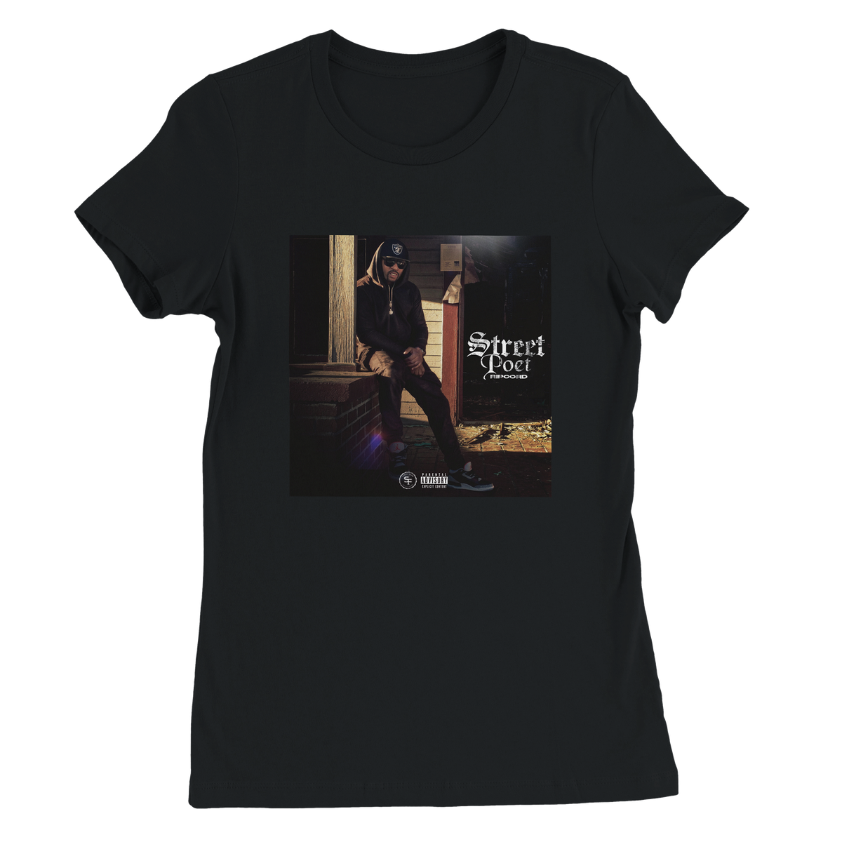 Street Poet - Women’s Cut T-Shirt