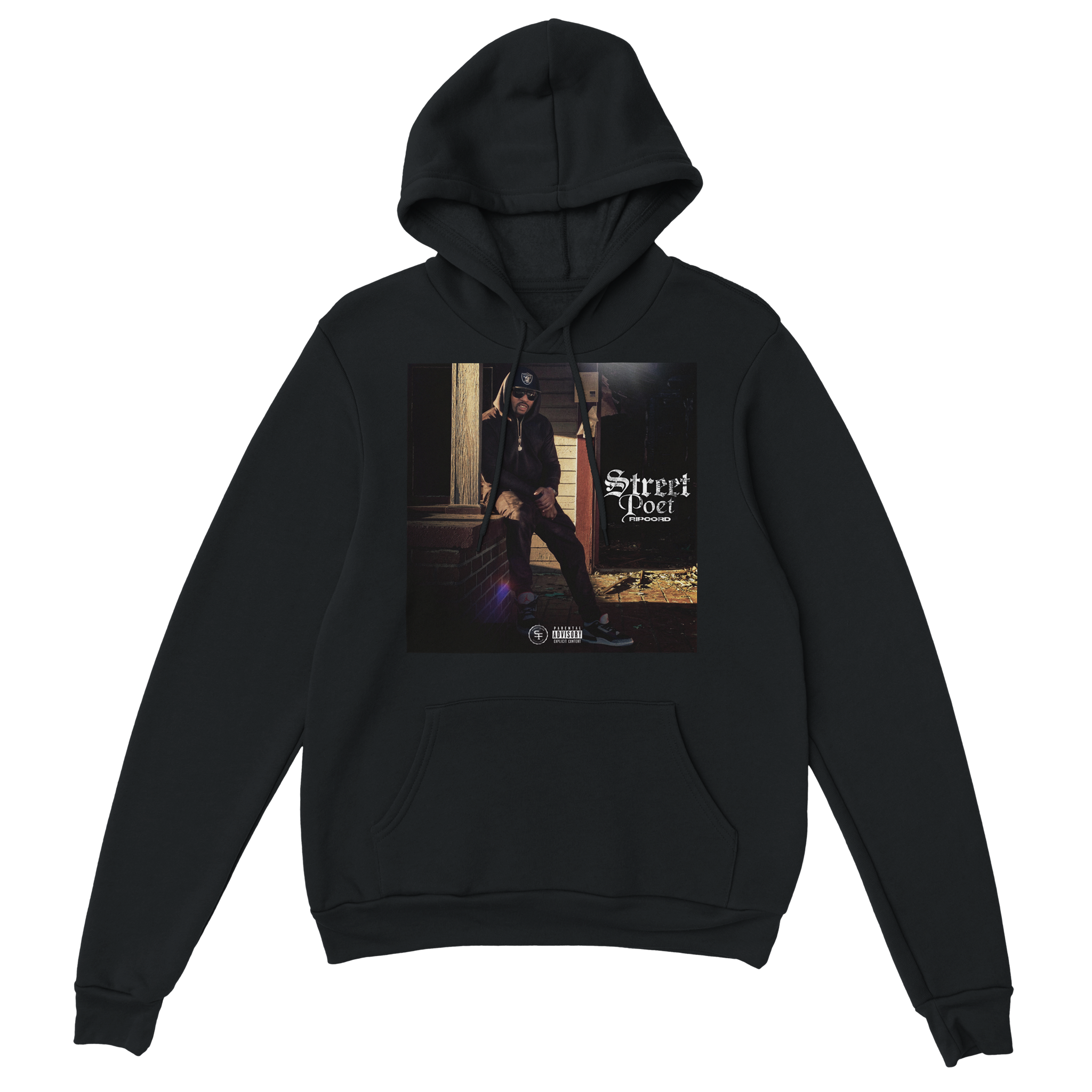 Street Poet - Classic Unisex Pullover Hoodie