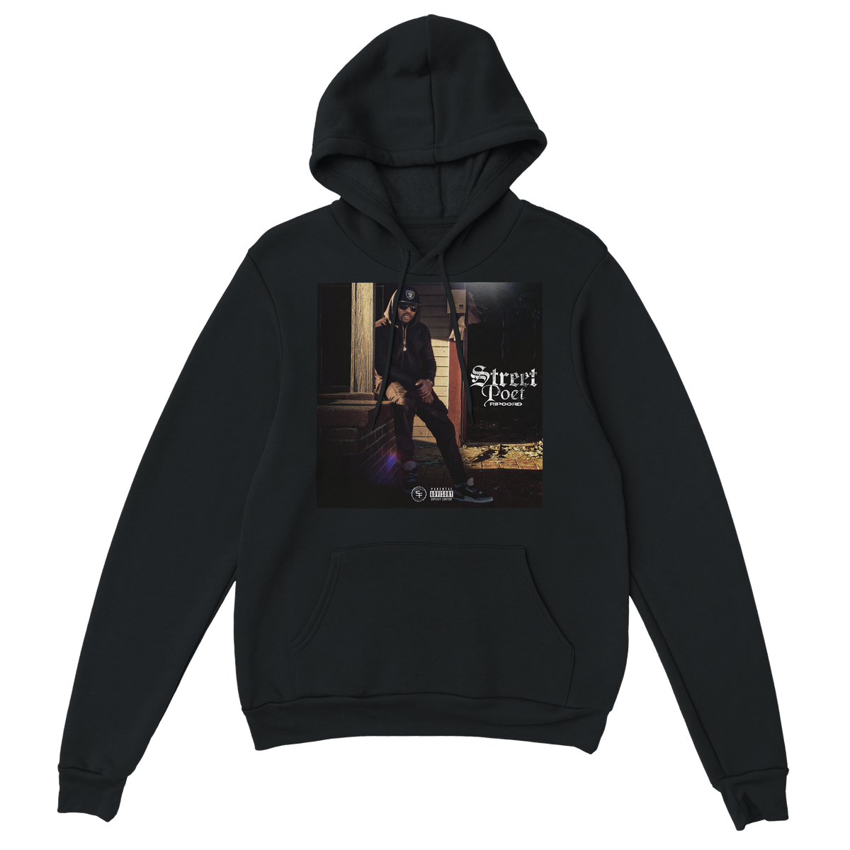 Street Poet - Classic Unisex Pullover Hoodie