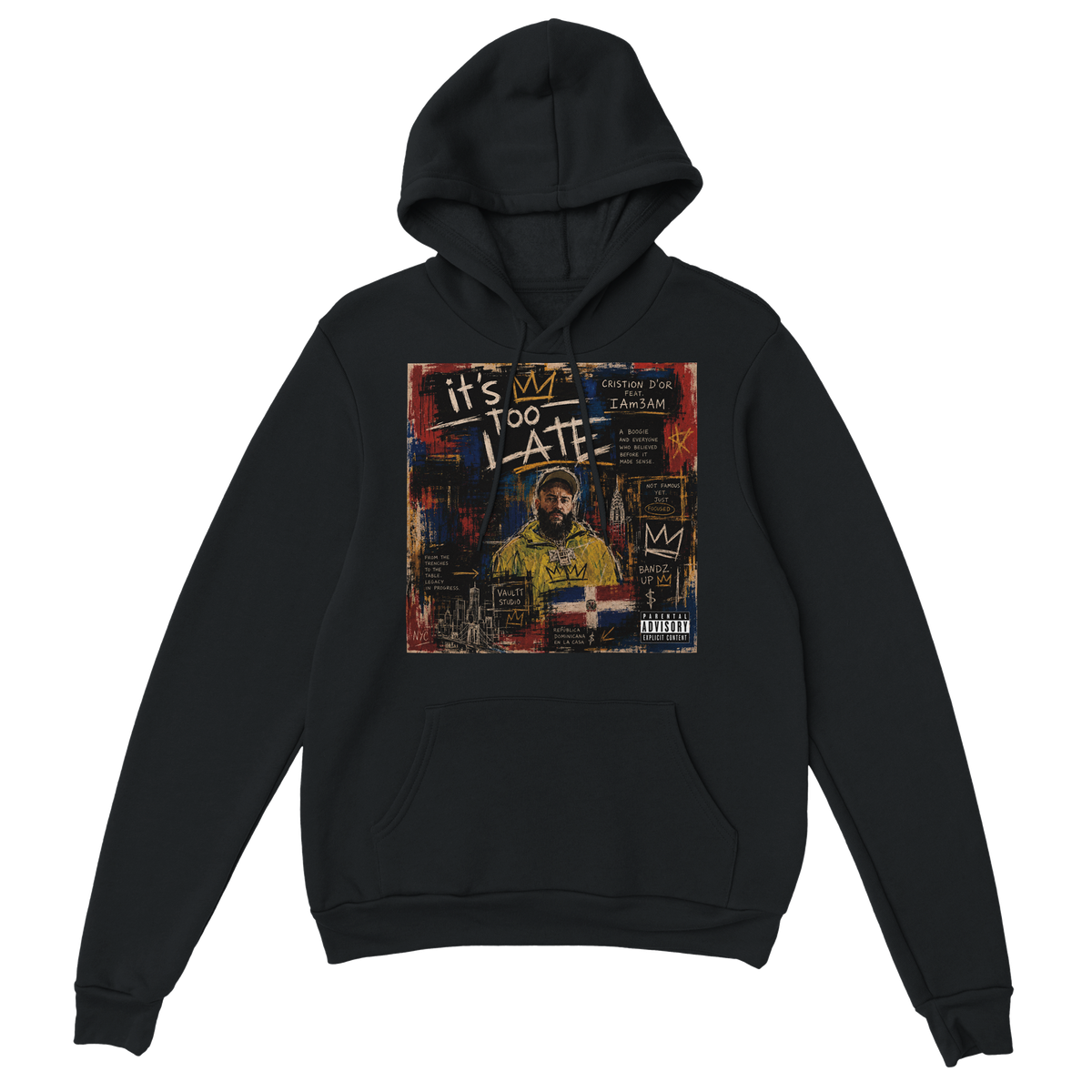 Too Late - Classic Unisex Pullover Hoodie