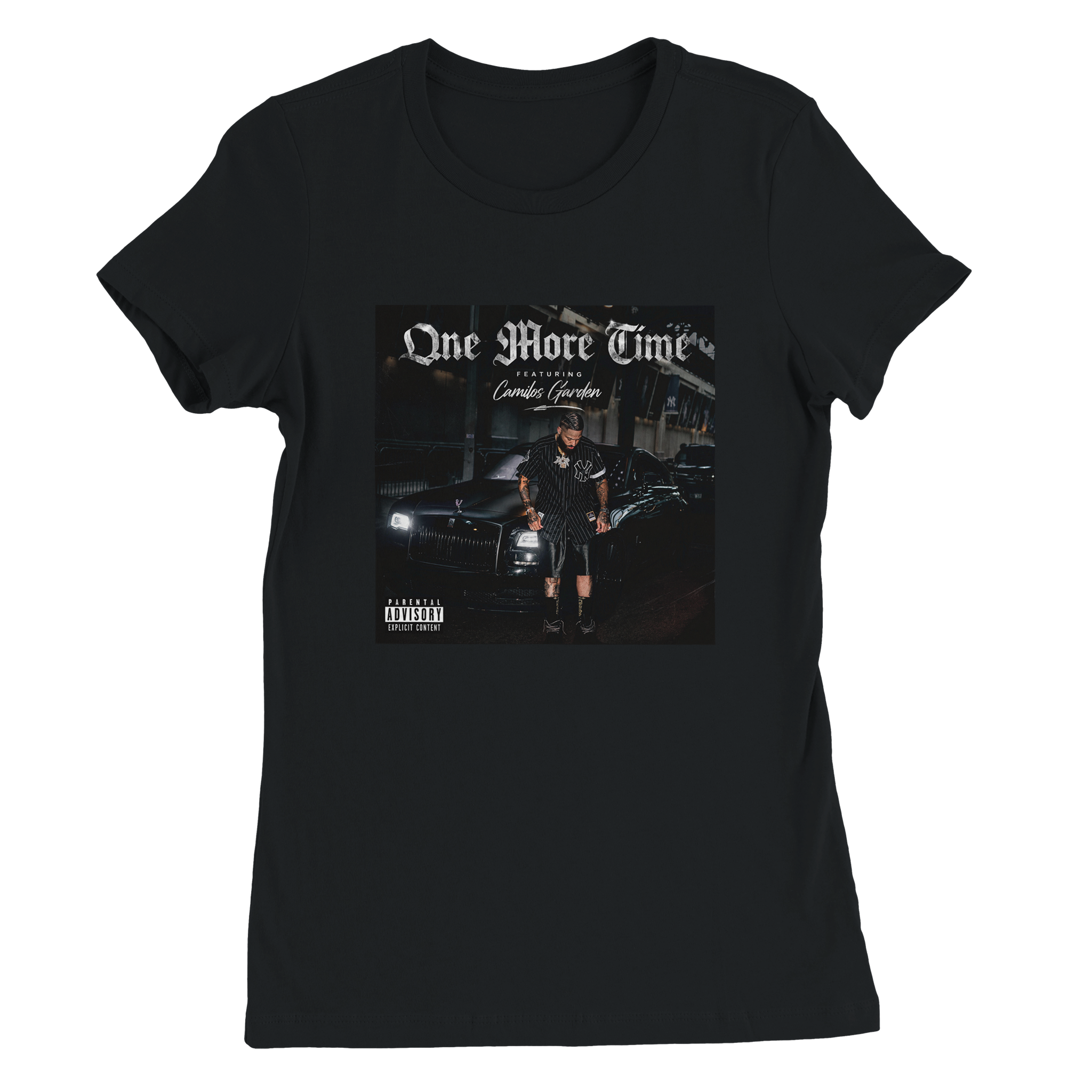 One More Time (feat. CamilosGarden) - Women&rsquo;s Cut T-Shirt