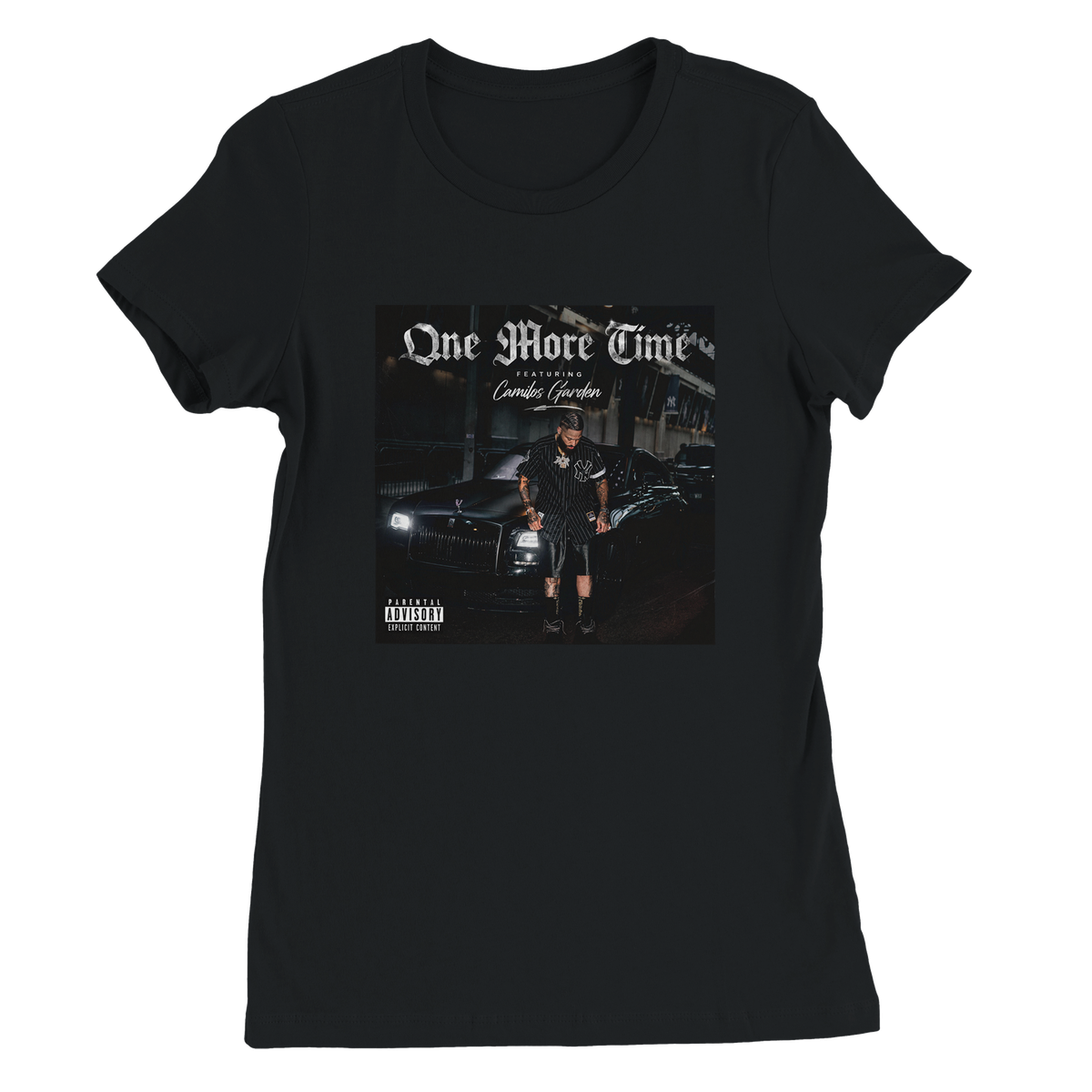 One More Time (feat. CamilosGarden) - Women’s Cut T-Shirt