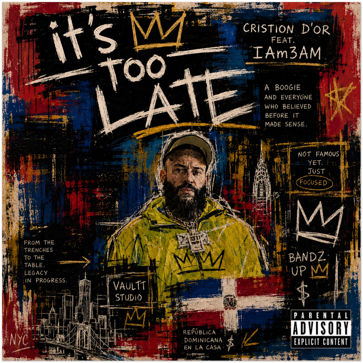 Too Late - Fine Art Poster