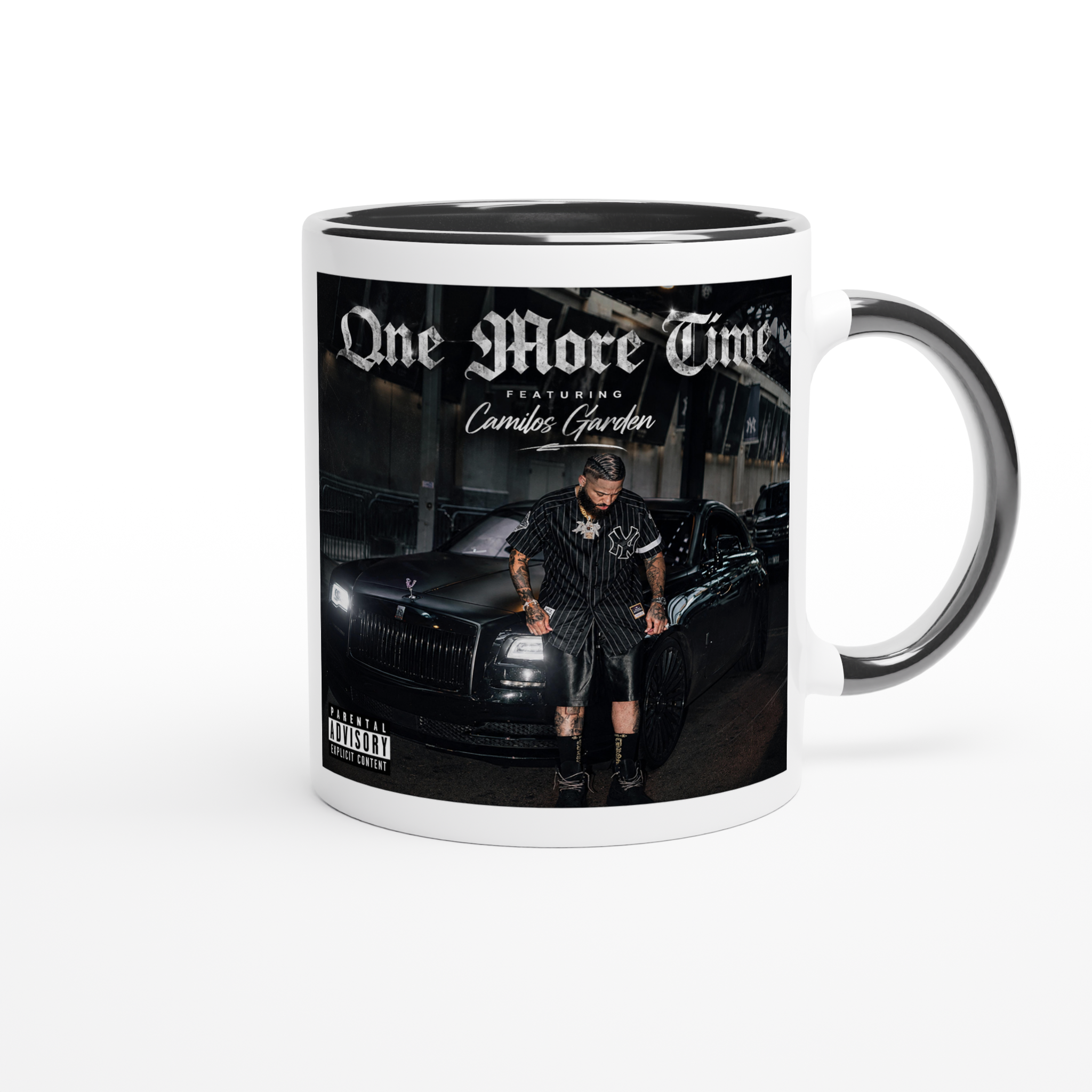 One More Time (feat. CamilosGarden) - Ceramic Mug