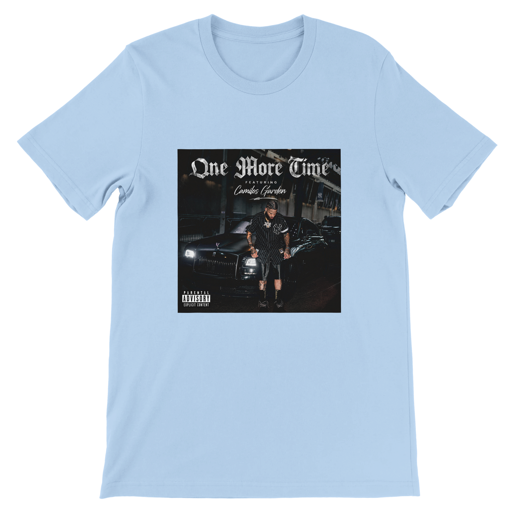 One More Time (feat. CamilosGarden) - Unisex T-Shirt