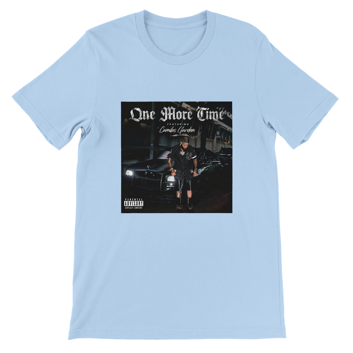 One More Time (feat. CamilosGarden) - Unisex T-Shirt