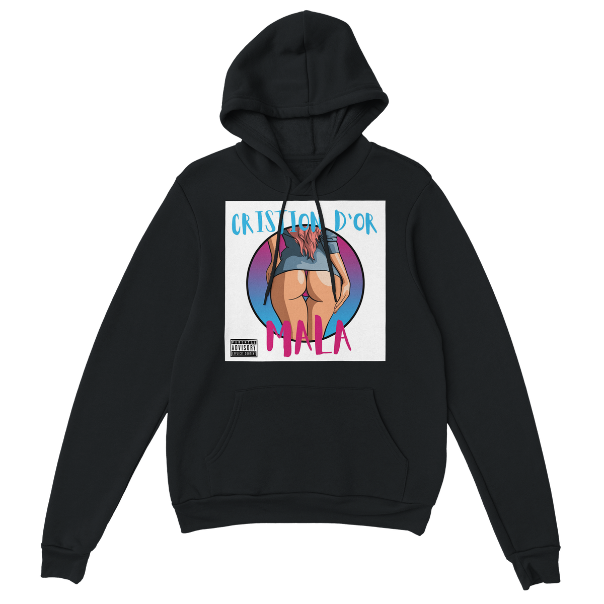Mala - Classic Unisex Pullover Hoodie