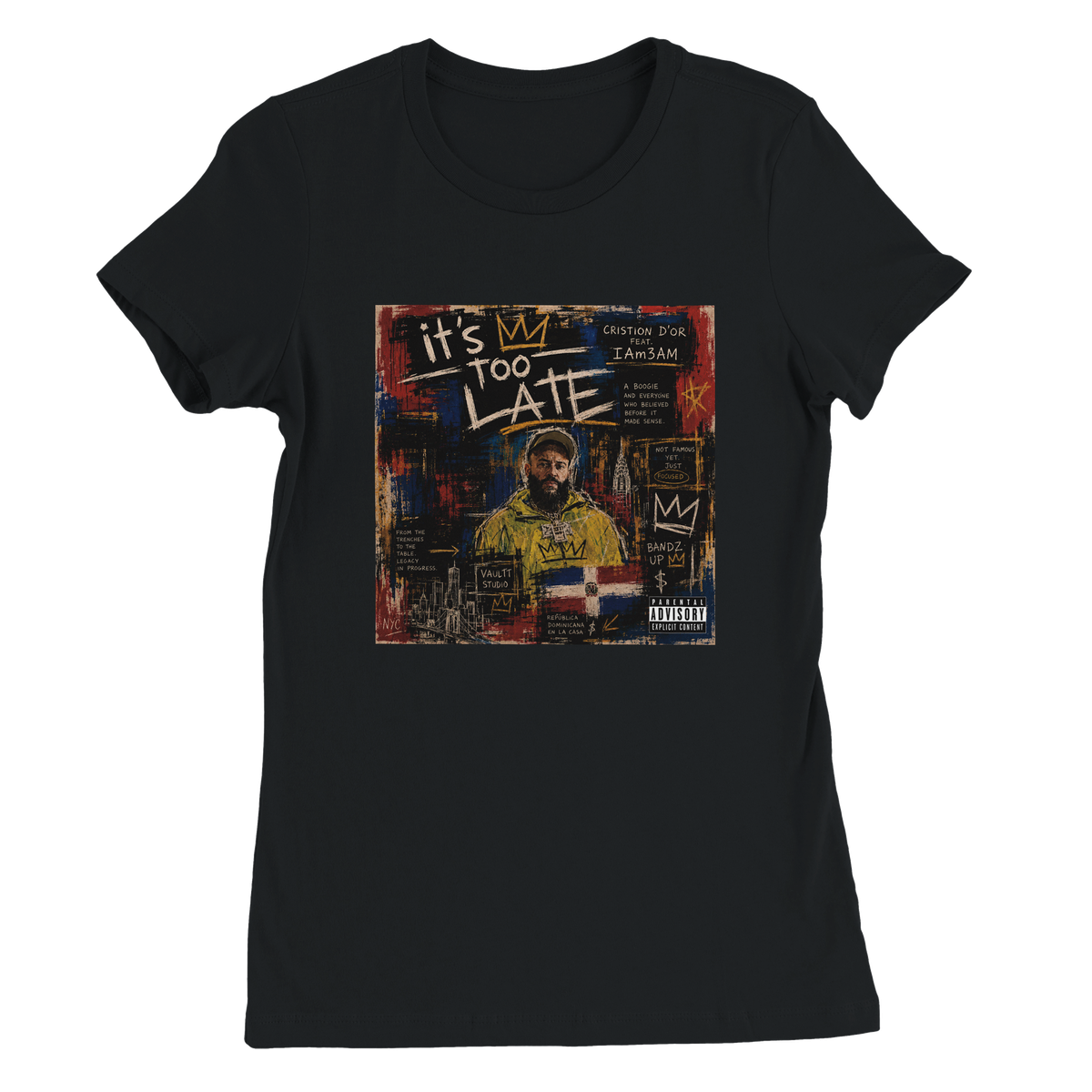 Too Late - Women’s Cut T-Shirt