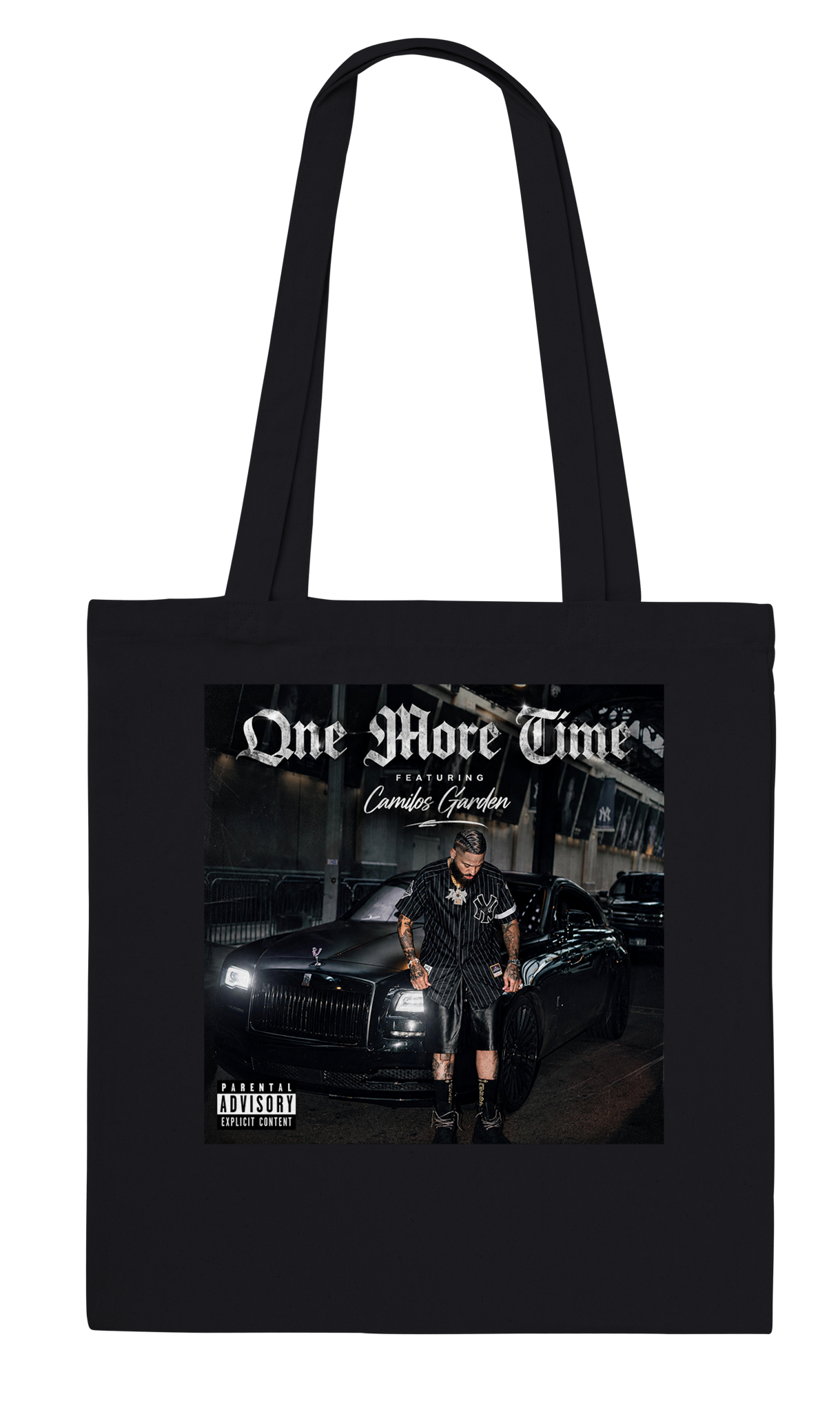One More Time (feat. CamilosGarden) - Tote bag
