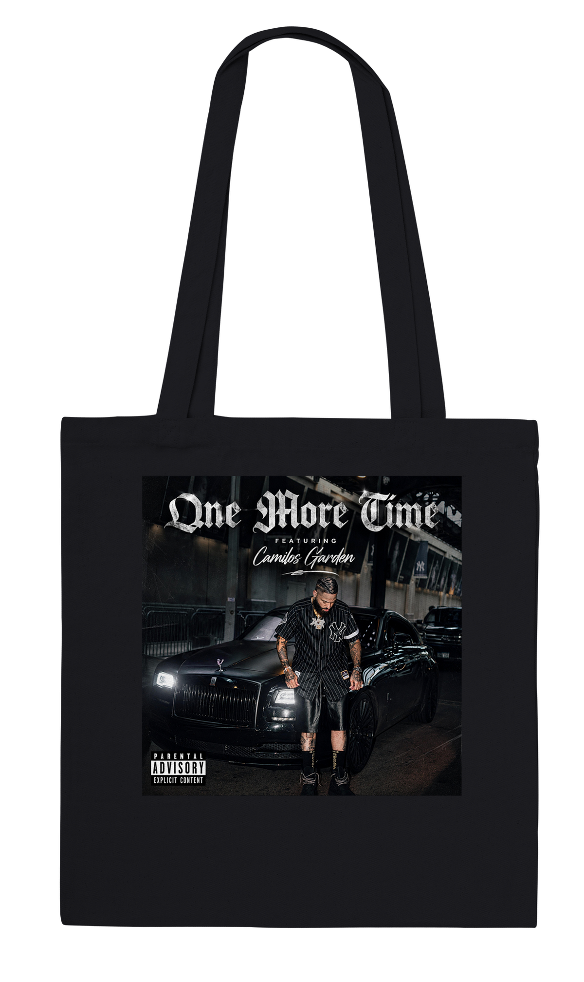 One More Time (feat. CamilosGarden) - Tote bag