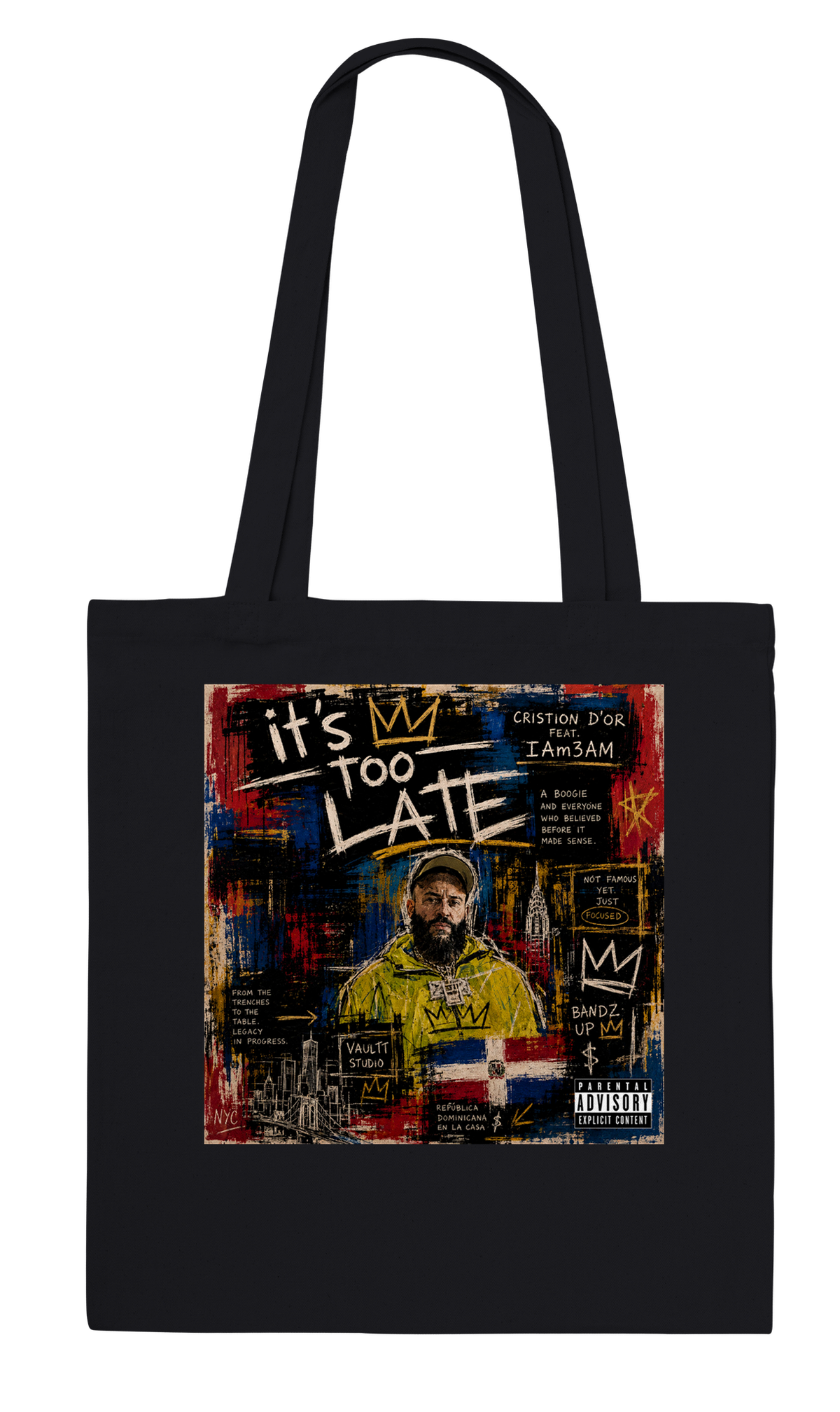 Too Late - Tote bag