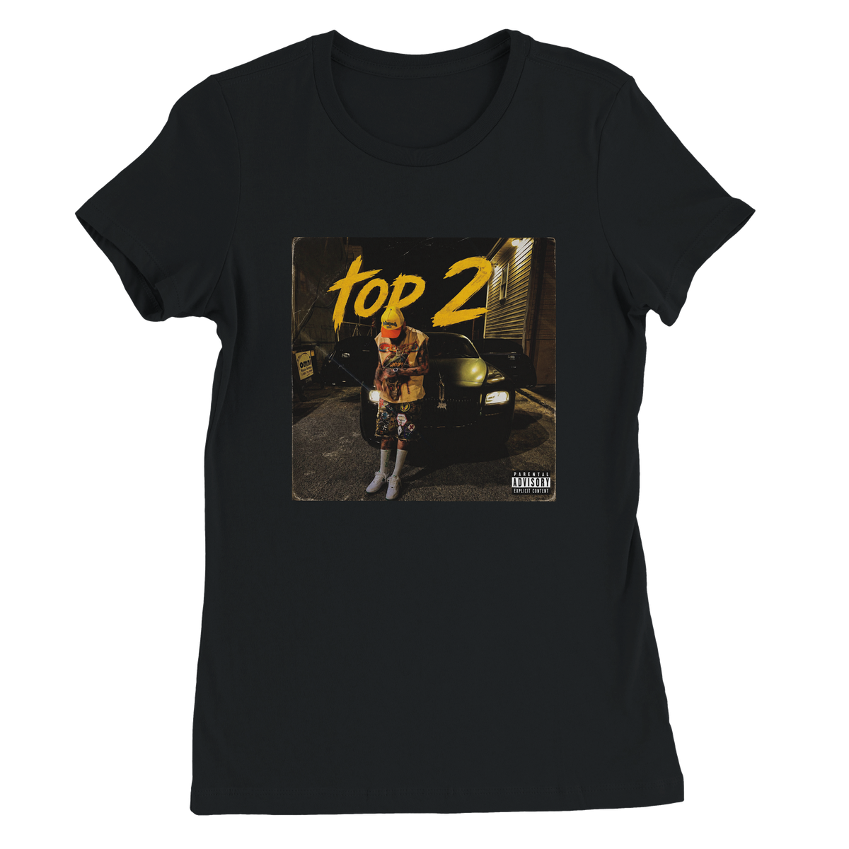 TOP 2 - Women’s Cut T-Shirt